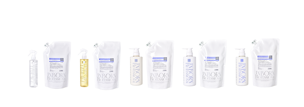 ✨スタイラーズ inborn 詰替用シャンプー＆トリートメントセット  